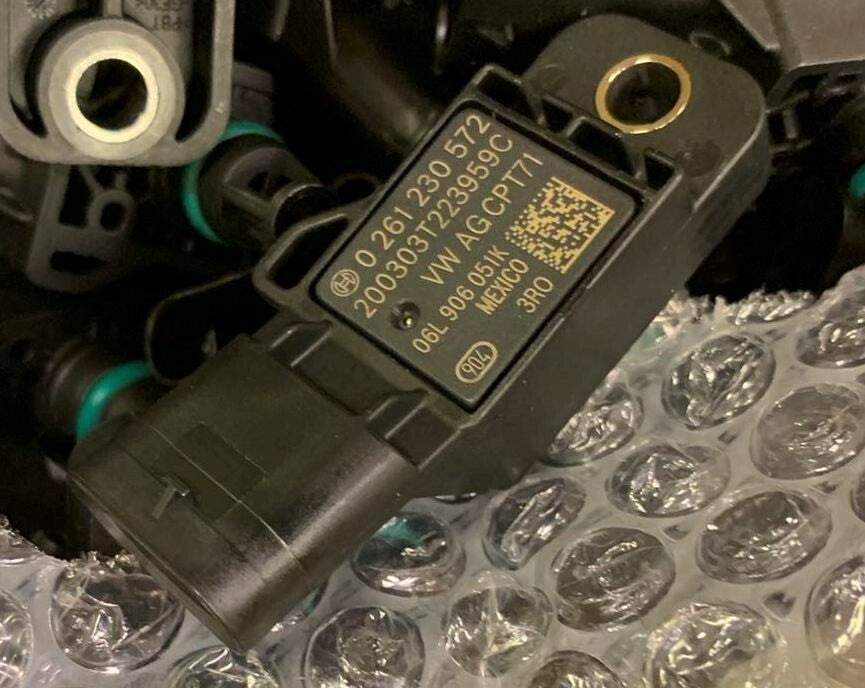 Genuine VW Intake Manifold Air Pressure MAP Sensor Sender Sending 06L906051K