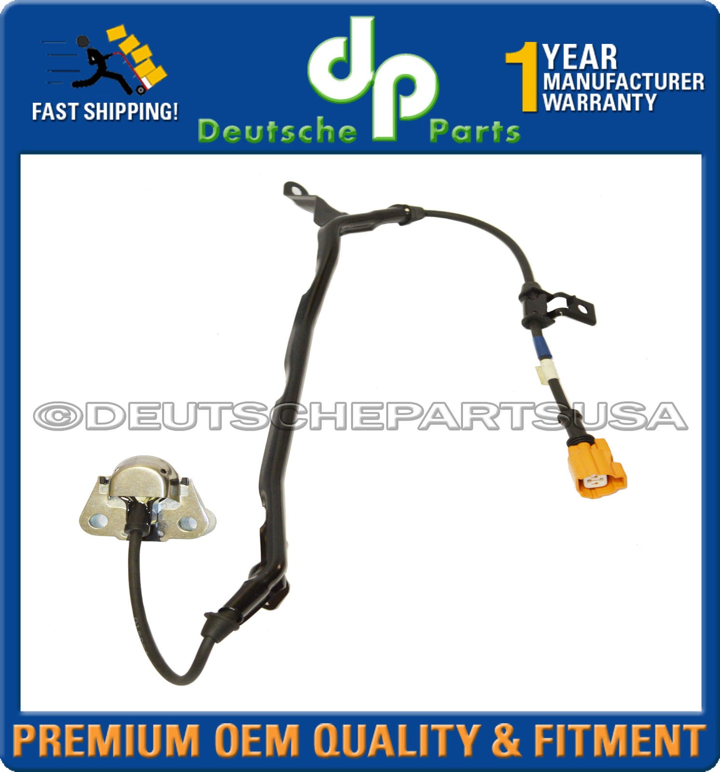 Honda Accord Acura ABS Wheel Speed Sensor Rear Right 57470 SV4 N00 57470SV4N00
