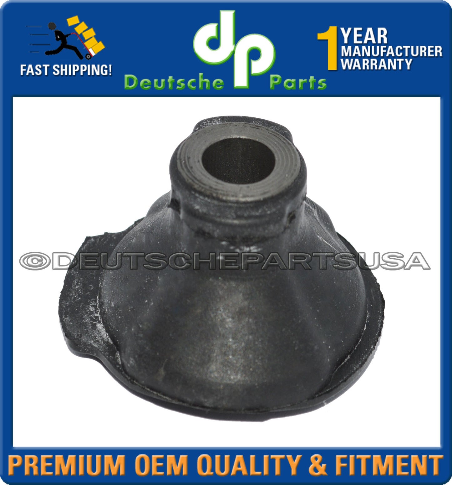 MERCEDES W203 W211 W220 4MATIC Steering Rack Bushing 211 460 00 29 Set of 4