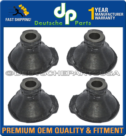 MERCEDES W203 W211 W220 4MATIC Steering Rack Bushing 211 460 00 29 Set of 4