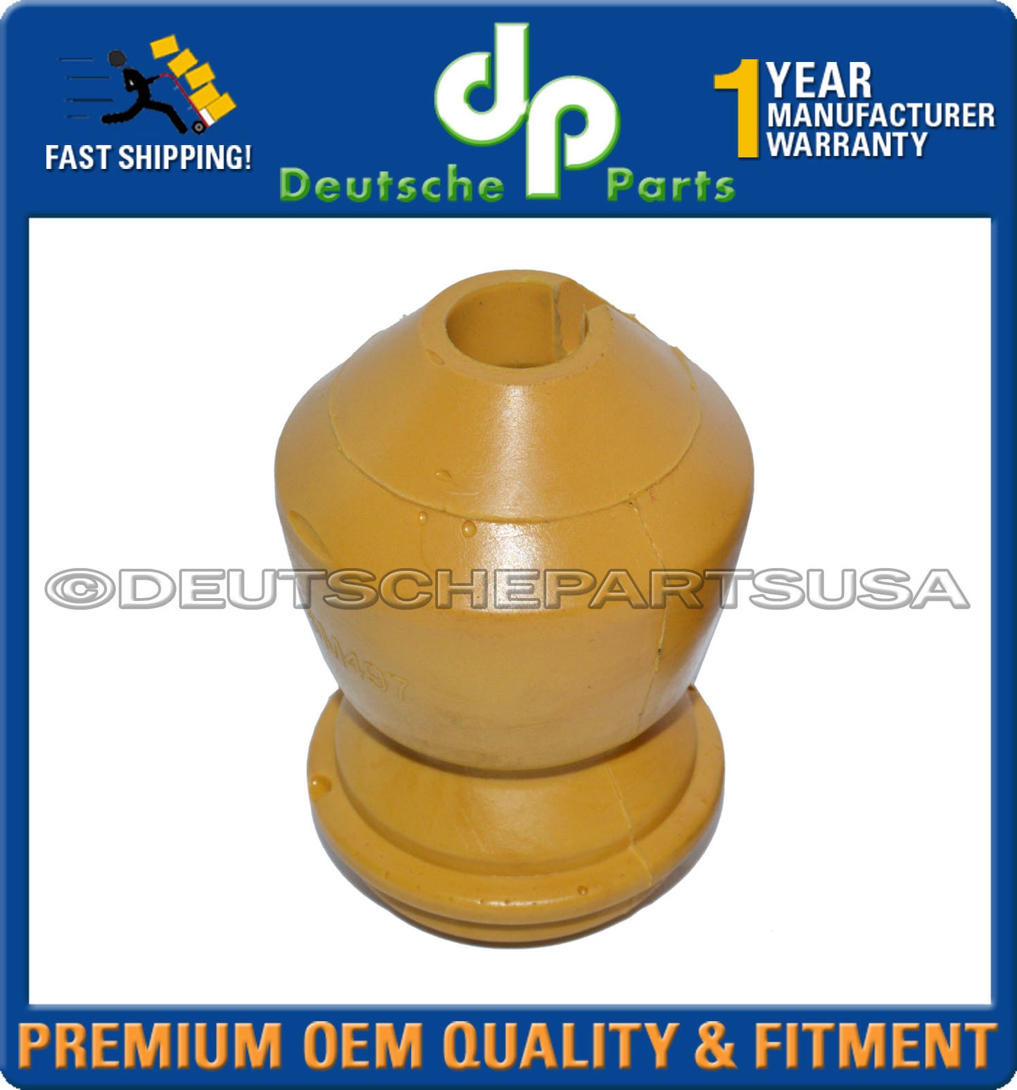 PORSCHE 944 968 Front L / R Rubber Bump Stop (Bushing) for Strut 95134352700