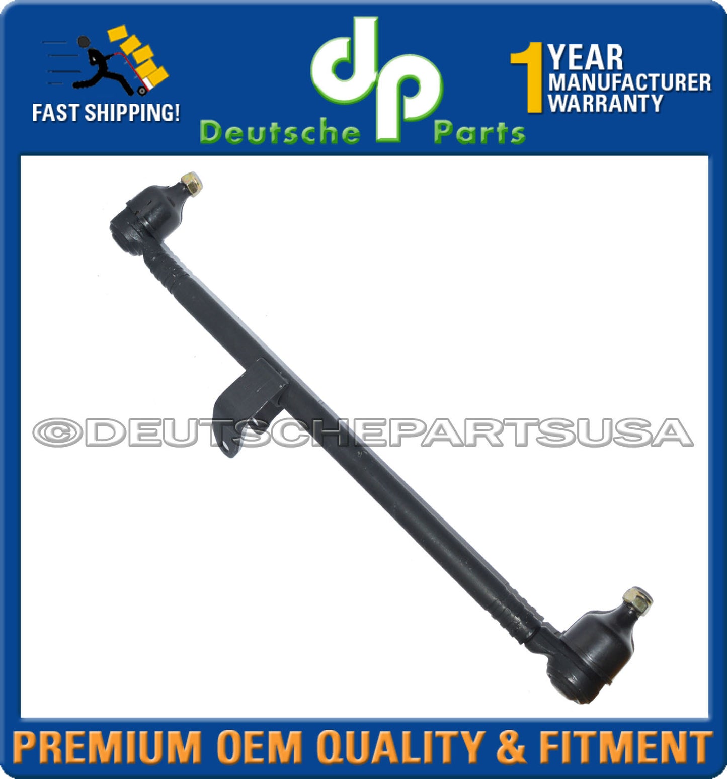 Mercedes W107 380SL 450SL 560SL Center Steering Drag Link 107 460 06 05