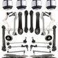 FRONT REAR CONTROL ARMS BALL JOINTS TIE RODS Suspension for BMW E90 325I KIT 22