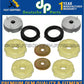 BMW E70 X5 E71 X6 Front Strut Mount Bearing Washer Bushing Bump Stop Adaptive 10