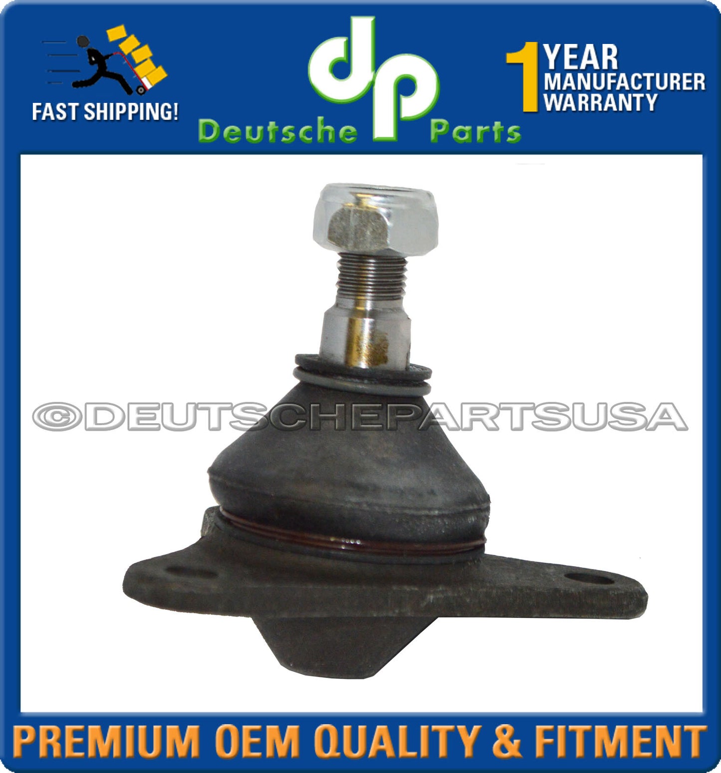 Mercedes R107 W114 W115 Front UPPER Suspension Ball Joints L+R 1153330827 Set 2