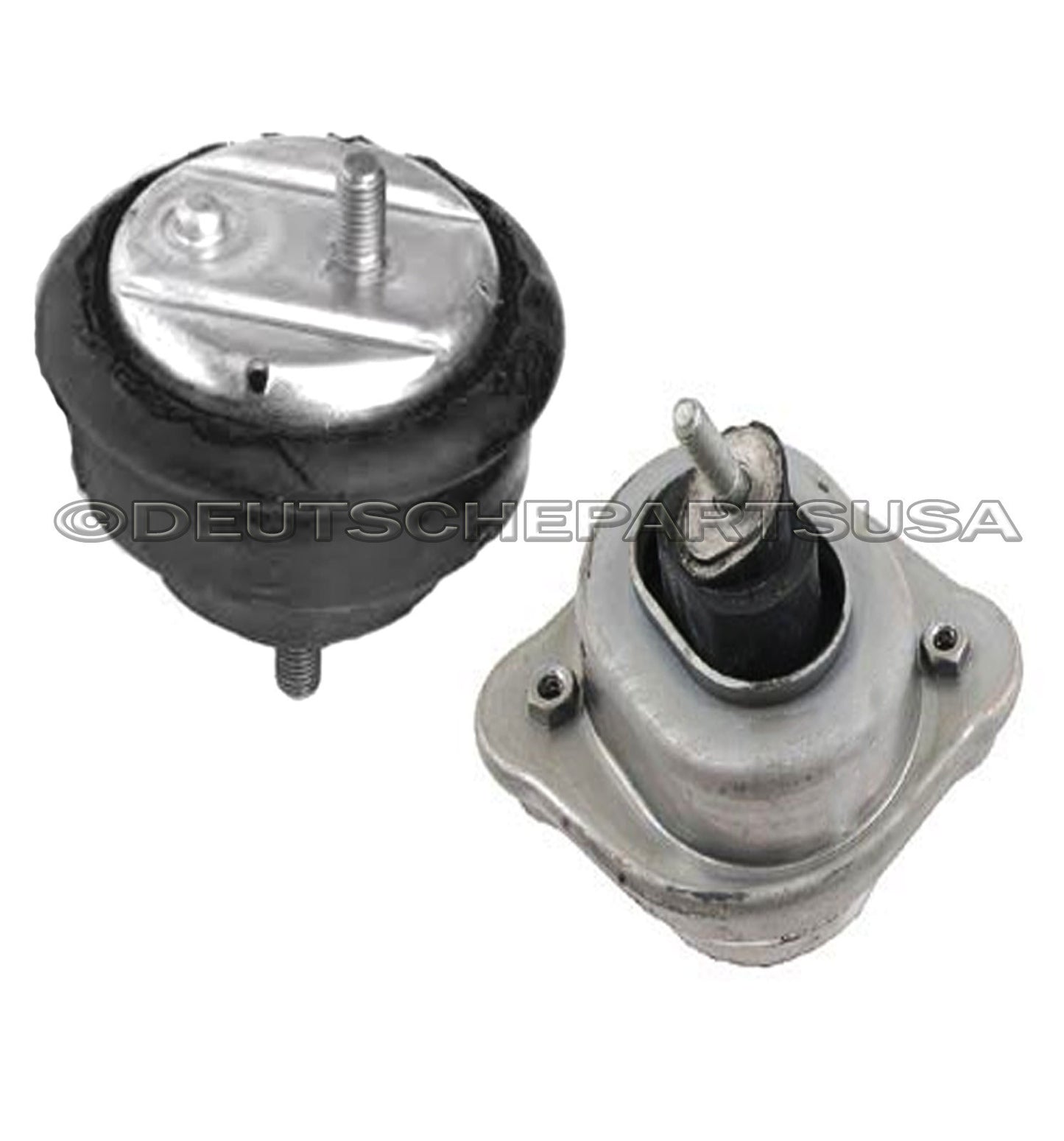 HYDRAULIC OIL FILLED Engine Motor Mount Mounts for BMW E46 325Xi 330Xi SET 2