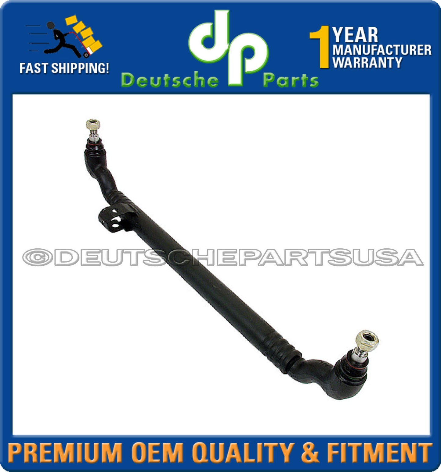 MERCEDES R129 300SL 500SL SL320 CENTER DRAG LINK TIE ROD 89 90 91 92 93 94 95 96