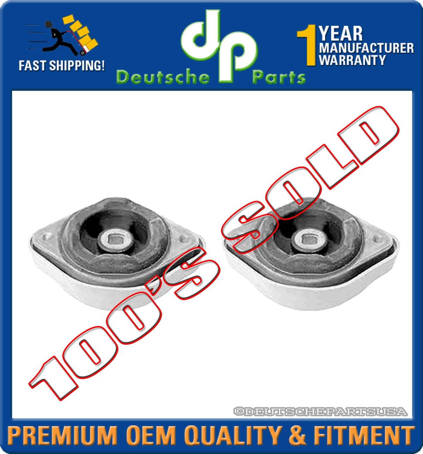 AUDI A4 A6 VW PASSAT 2.8 V6 TRANSMISSION MOUNT MOUNTS L + R 8D0399151M SET 2