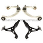 Mercedes W164 Front Left + Right Upper + Lower Control Arm Arms Ball Joint Set 4