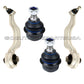 Mercedes W211 E Lower Control Thrust Arm Ball Joints 2113304311 + 2113304411 SET