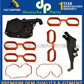 PCV Crankcase Oil Separator Vent Valve Ventilation System Gasket Gaskets Set 8