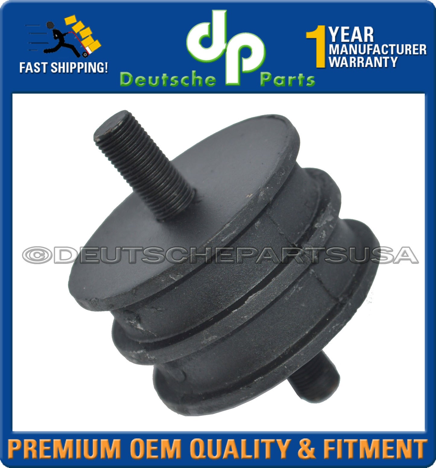 Land Rover Defender 90 Discovery Transmission Mount LH & RH KKB103120 Set 2