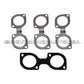 Exhaust Manifold Gasket SET 4 for BMW E32 E34 E38 X5 E60 E65 V8 740i 540i 740i