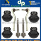Mercedes W251 R350 R320 R500 STEERING RACK BUSHING Inner Outer Tie Rod Rods Kit