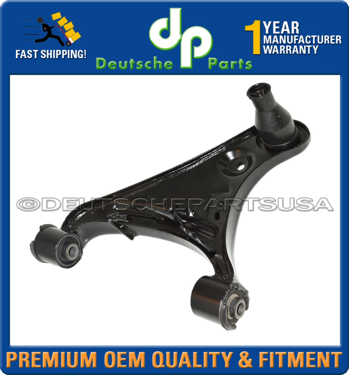 LR LR4 FRONT UPPER SUSPENSION CONTROL ARM BALL JOINT L+R LR014132 LR014133 Set 2