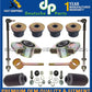 Porsche 944 951 968 Control Arms Ball Joint + Mounts + Bushing + Tie Rod Kit 14