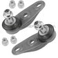 FRONT LOWER BALL JOINT JOINTS for MINI COOPER 31126772303 + 31126772304 L+R SET