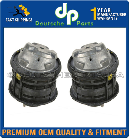 Mercedes W203 R171 W209 HYDRO Engine Motor Mount Mounts LH + RH 2032411113 SET 2
