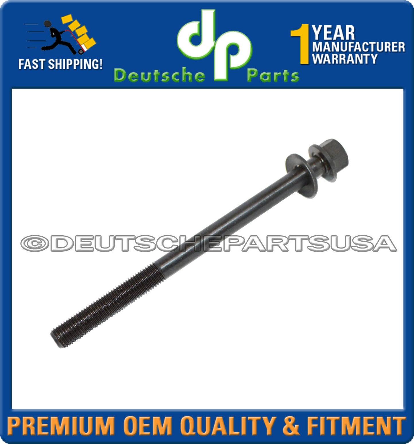 Cyl. Head Bolt Set For 88-05 Honda Civic CRX 1.7L 90005PM3003 set of 10