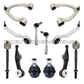 Mercedes W220 S500 S430 ABC Upper Lower Control Arm Arms Ball Joint Tie Rods KIT