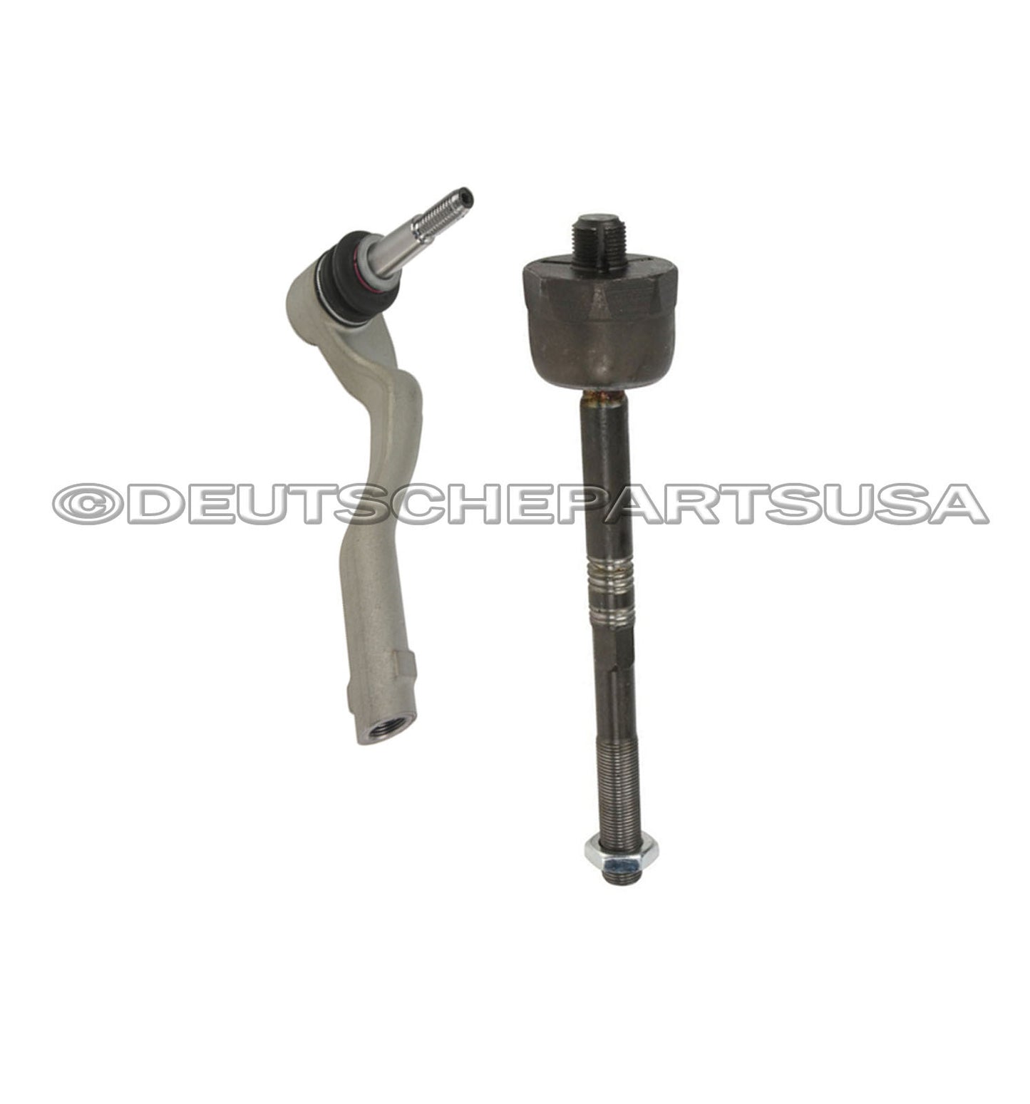 Mercedes W221 W216 4MATIC FRONT INNER + OUTER STEERING TIE ROD SET - LEFT