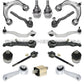 Mercedes W211 E320 Control Arms Ball Joints ENGINE TRANNY MOUNTS SUSPENSION Kit