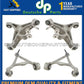 LINCOLN LS V6 V8 REAR UPPER + LOWER CONTROL ARM ARMS BALL JOINT JOINTS SET 4