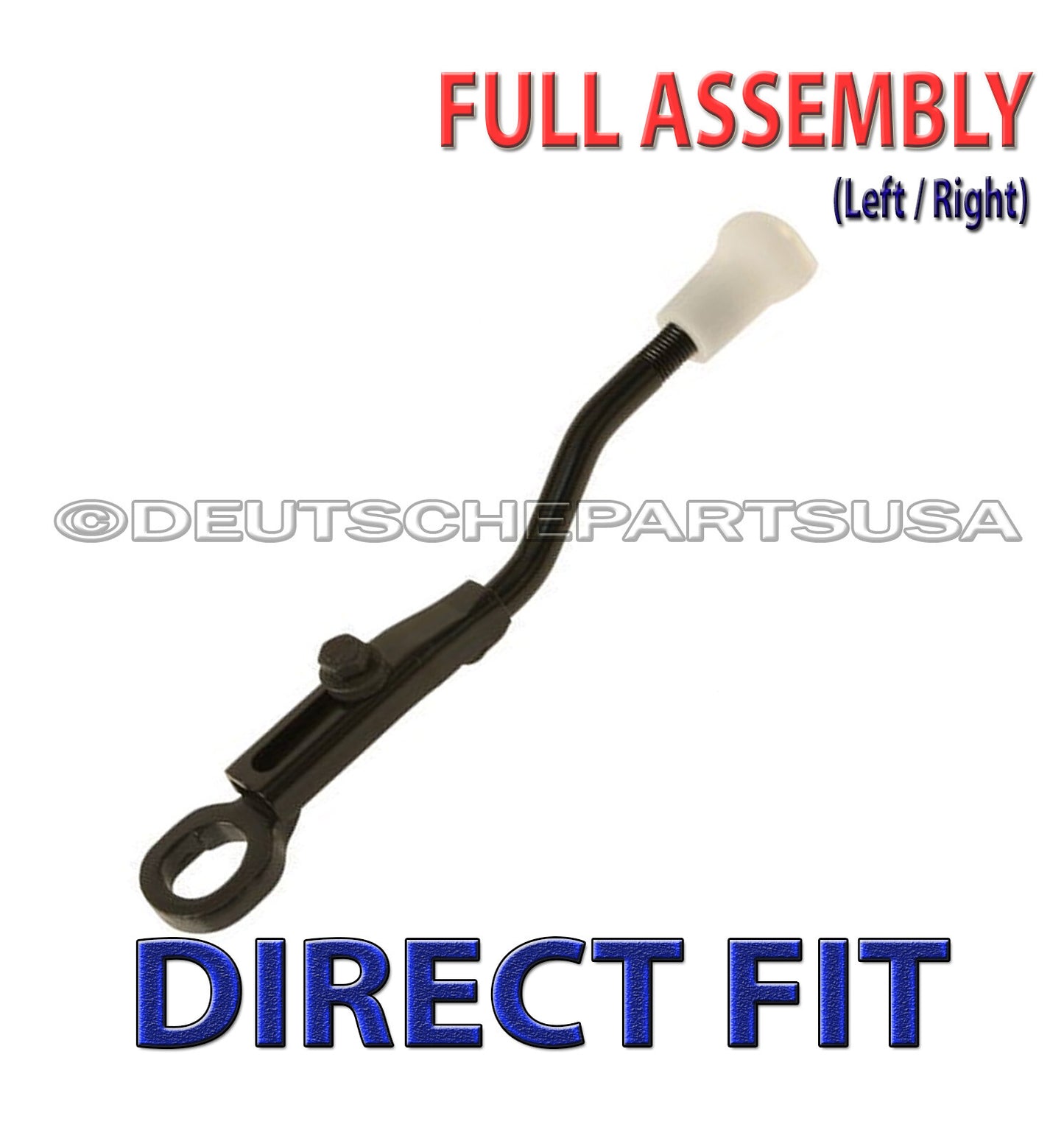 Porsche BOXSTER Convertible Top Push Rod Transmission Pivot 987 561 279 03