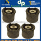 REAR Axle Beam Subframe Mounts for BMW E65 E66 745i 750i 33 31 6 770 750 Set 4