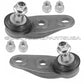 FRONT LOWER BALL JOINT JOINTS for MINI COOPER 31126772303 + 31126772304 L+R SET