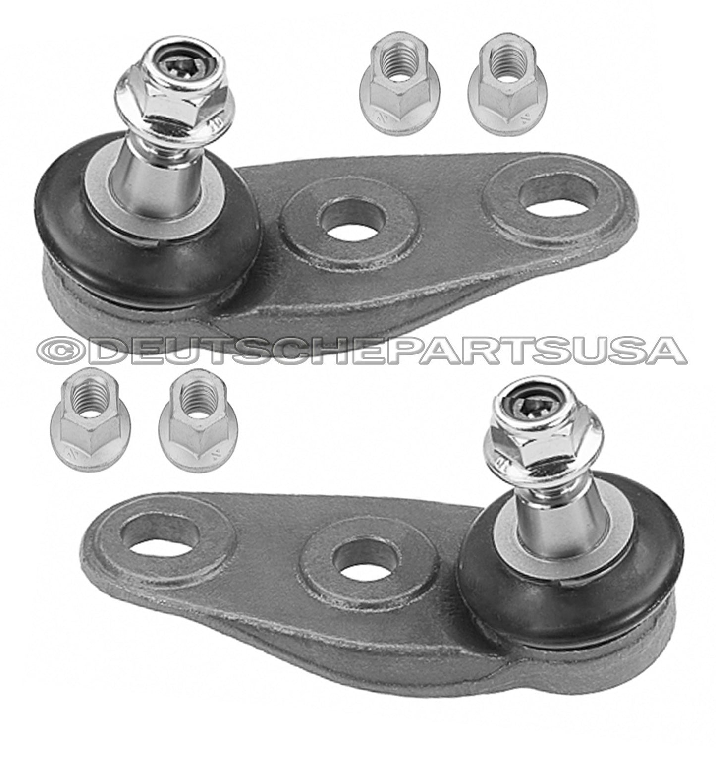 FRONT LOWER BALL JOINT JOINTS for MINI COOPER 31126772303 + 31126772304 L+R SET