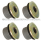 PORSCHE 911 930 FRONT CONTROL TRAILING ARM BUSHINGS L + R 90133105900 SET 4