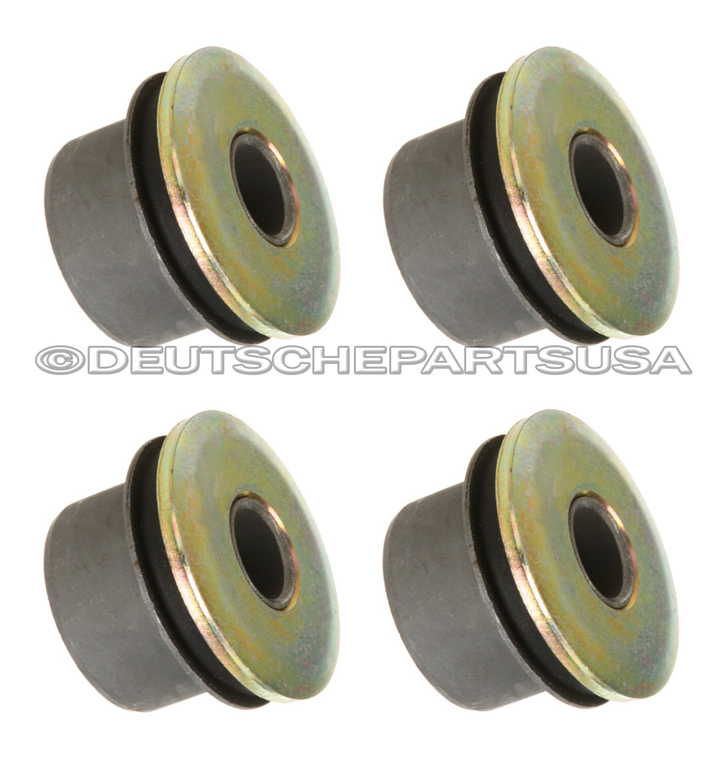 PORSCHE 911 930 FRONT CONTROL TRAILING ARM BUSHINGS L + R 90133105900 SET 4
