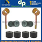 Porsche 944 968 Front Outer stabilizer Sway Bar Links + Bushings Set of 8