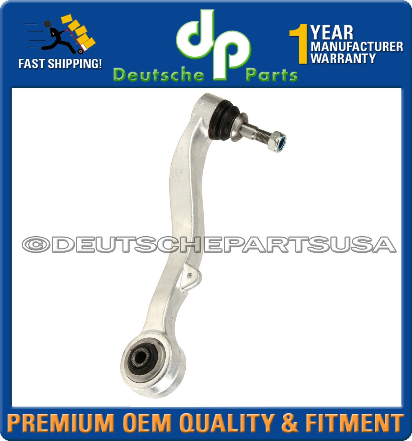 FRONT RIGHT CONTROL ARM BALL JOINT BUSHING 31 12 6 777 940 for BMW E63 E64 E65