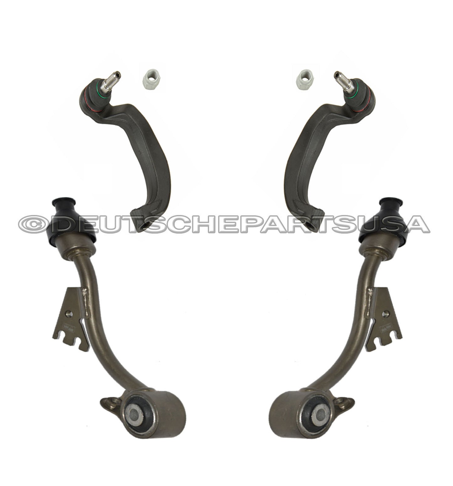 SWAY STABILIZER BAR LINKS + Steering Tie Rods + RACK BOOTS MERCEDES W211 4MATIC