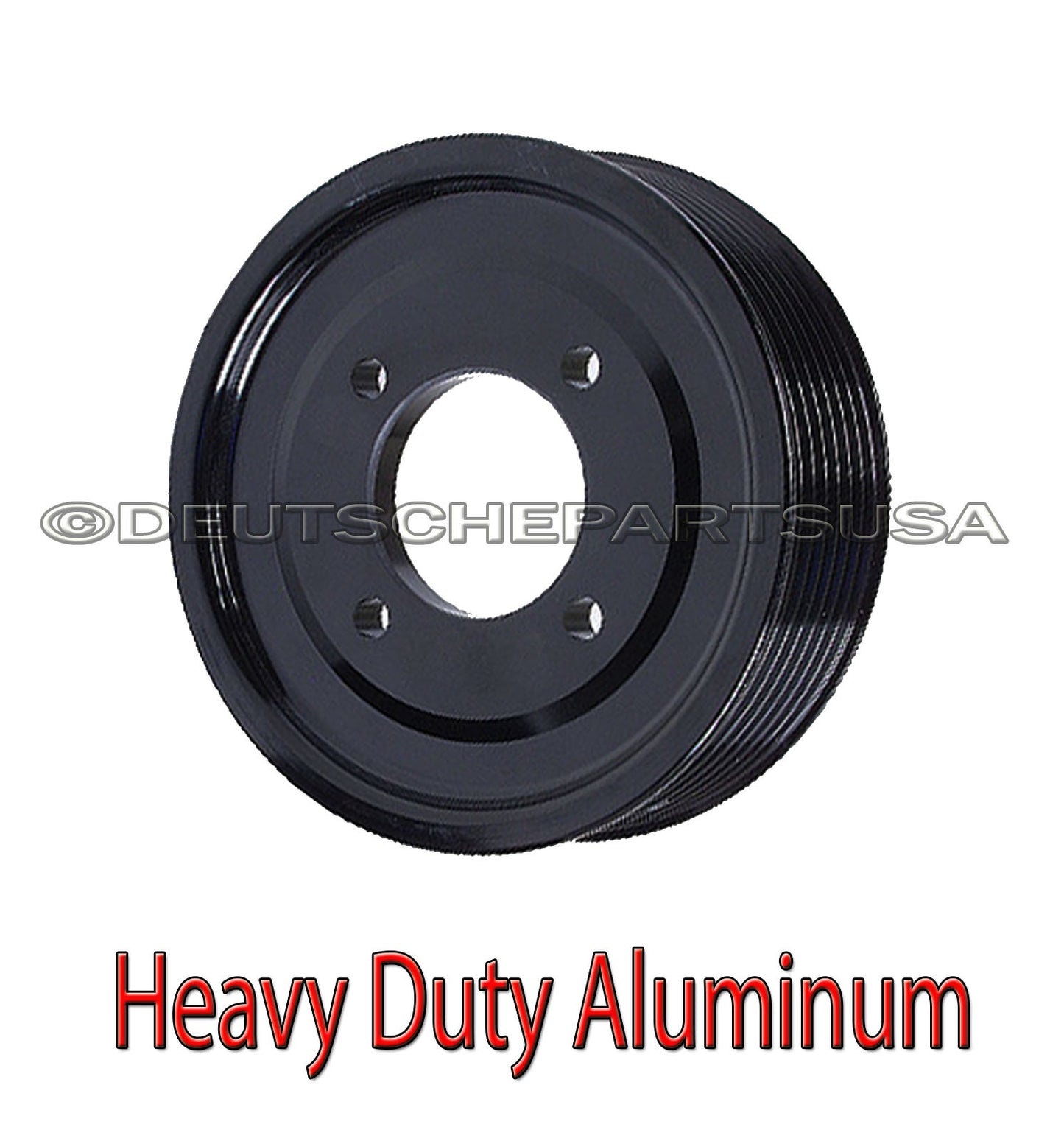 ALUMINIUM WATER PUMP PULLEY UPGRADE 11511742045 for BMW E31 E38 E53 X5 Z8 V8