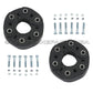 DRIVE SHAFT FLEX JOINT DISC KIT for MERCEDES FRONT + REAR 2 x 2304100115 SET 2