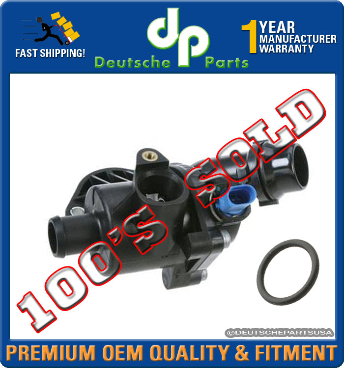 AUDI A6 & A6 QUATTRO VW PASSAT 2.0 ENGINE THERMOSTAT ASSEMBLY 01 02 03 04 05