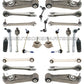 PORSCHE 911 996 C2 Control Arm Ball Joint Sway Bar Link Tie Rod SUSPENSION KIT