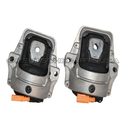 Audi S5 CABRIO QUATTRO LEFT RIGHT ELECTRIC HYDRO Engine Motor Mount Mounts SET