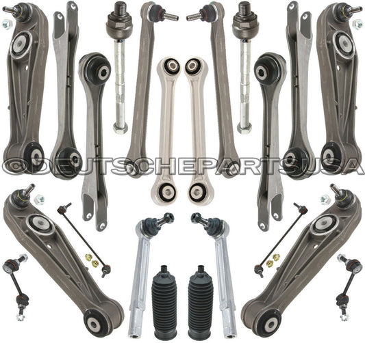 PORSCHE 911 996 C4 4S Control COFFIN Arm Arms Ball Joint Joints SUSPENSION KIT