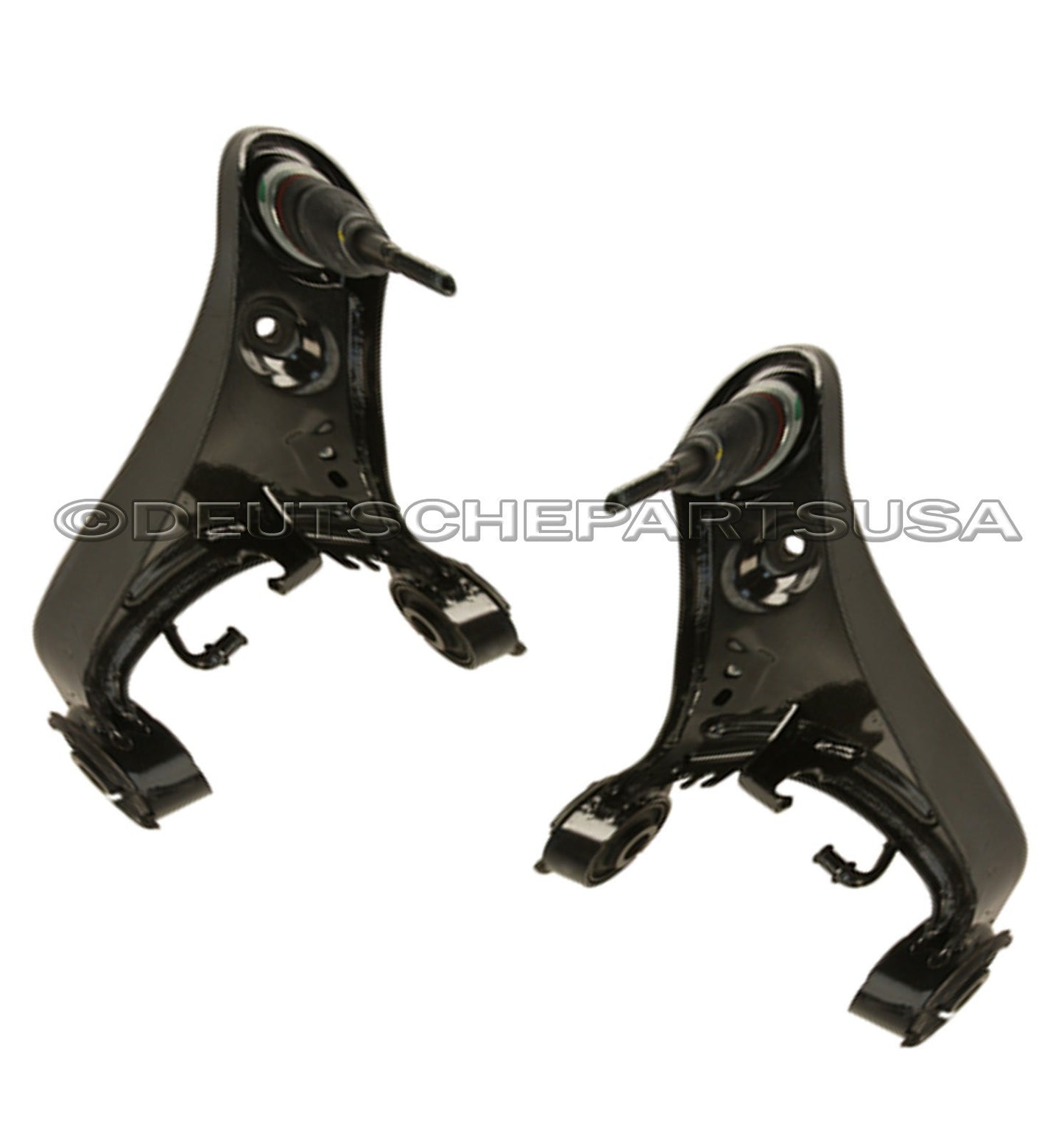 LAND ROVER LR3 FRONT UPPER CONTROL ARMS BALL JOINTS L+R RBJ500232 + RBJ500222