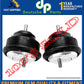 HYDRAULIC Engine Motor Mount Mounts for BMW E36 318 318is 11811141377 L+R SET 2