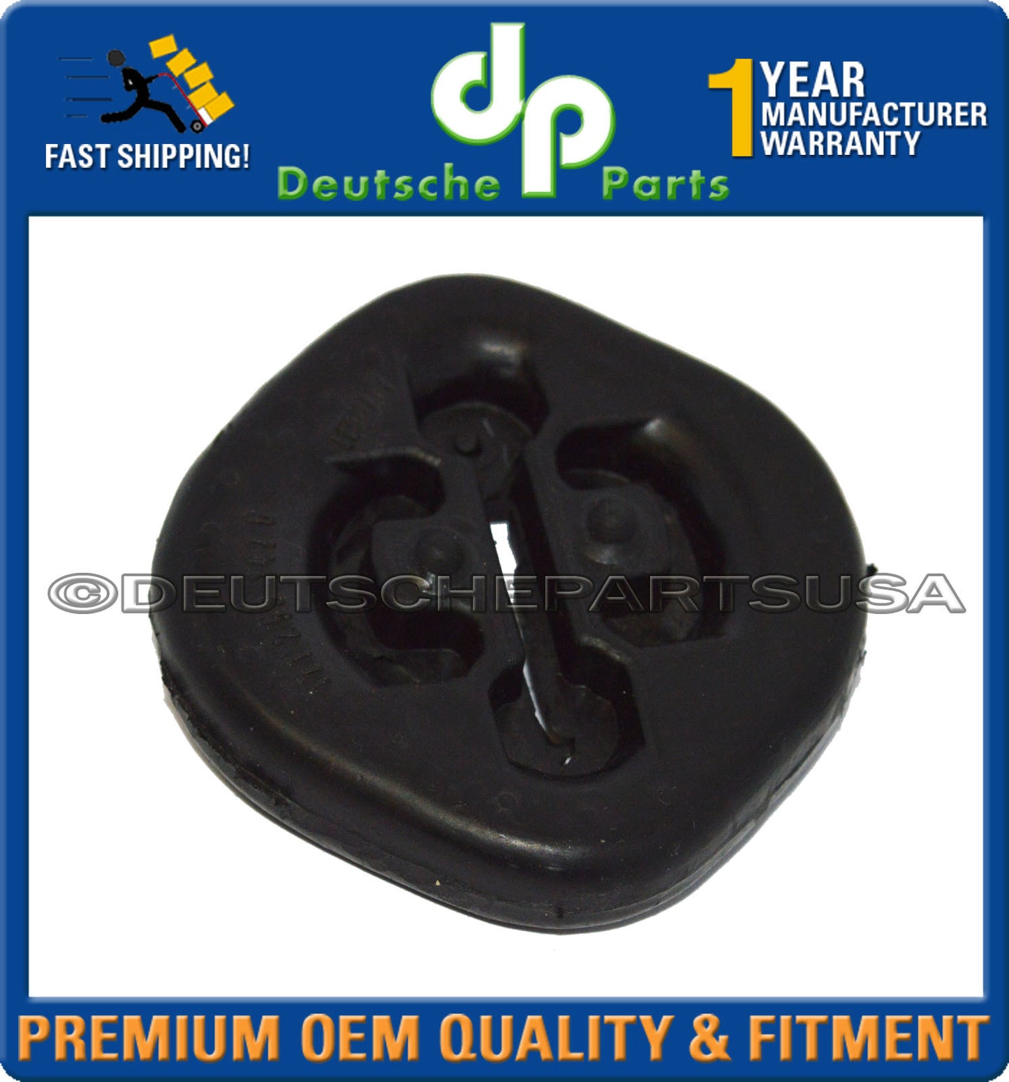 VW Cabrio Jetta Passat Scirocco Chain Reinforced Exhaust Hanger 171253147G x 50