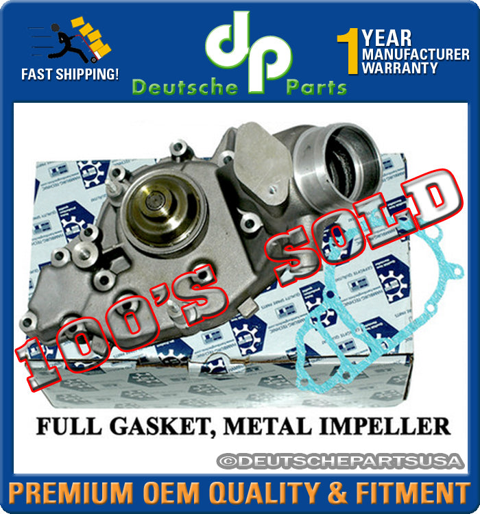 New Porsche 944 944S 924S 924 S Water Pump & Gasket 944 106 021 22 / 94410602122