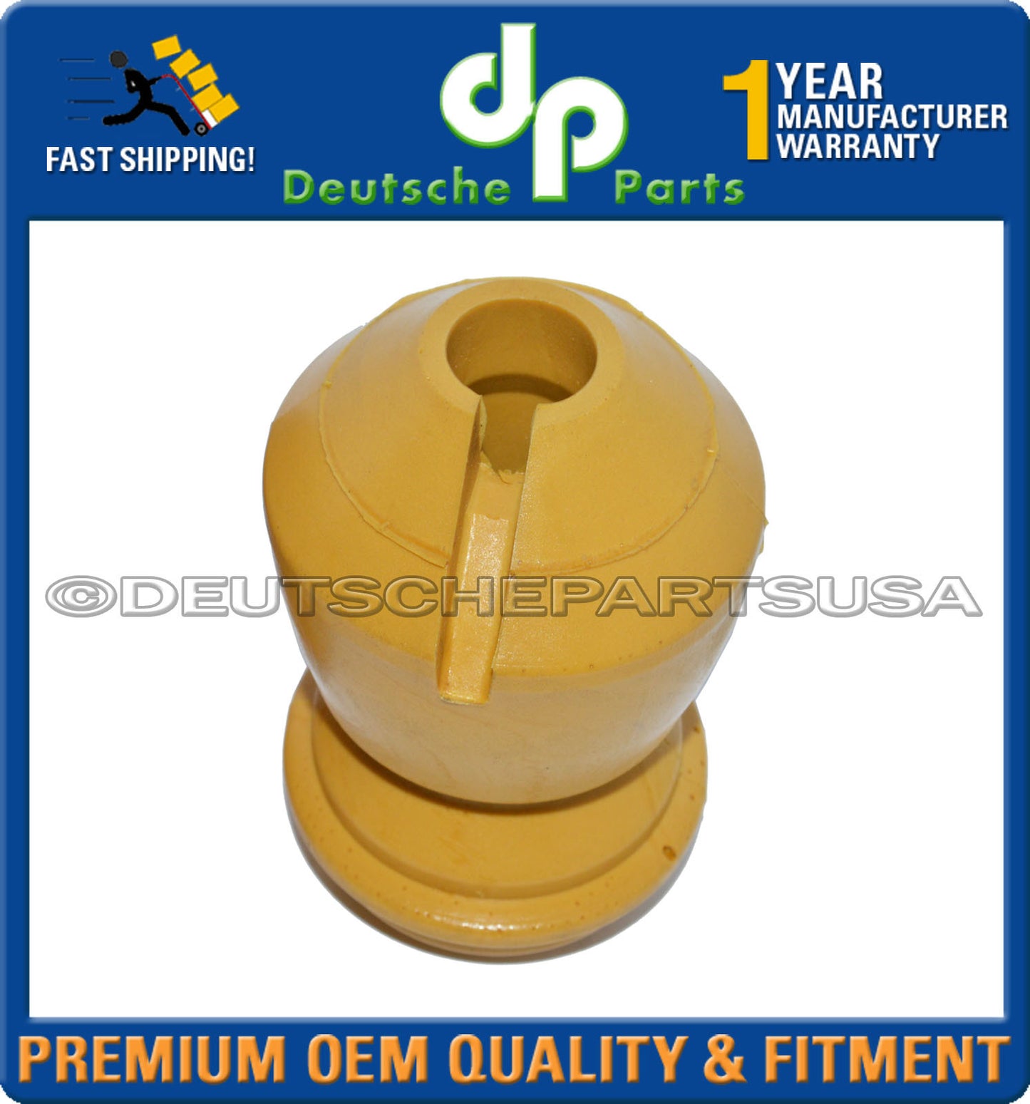 PORSCHE 944 968 Front L / R Rubber Bump Stop (Bushing) for Strut 95134352700