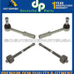 Mercedes W221 S550 S400 FRONT LEFT + RIGHT INNER + OUTER TIE ROD RODS SET 4