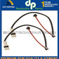 Porsche 911 Rear Left & Right Disc Brake Pad Wear Sensor 96461236501 Set of 2