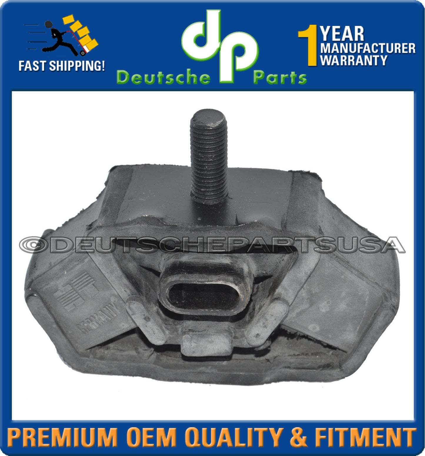 Mercedes R107 450SL W115 220 W123 300D Auto Trans Mount Rear 123 242 04 13